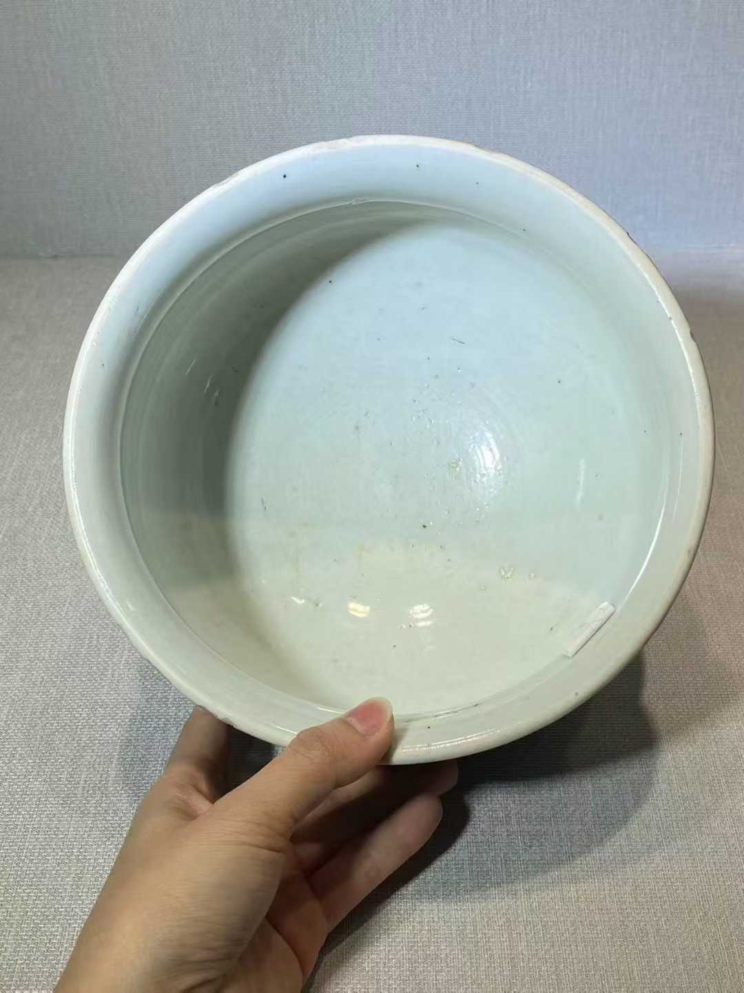 青花福禄寿纹香炉