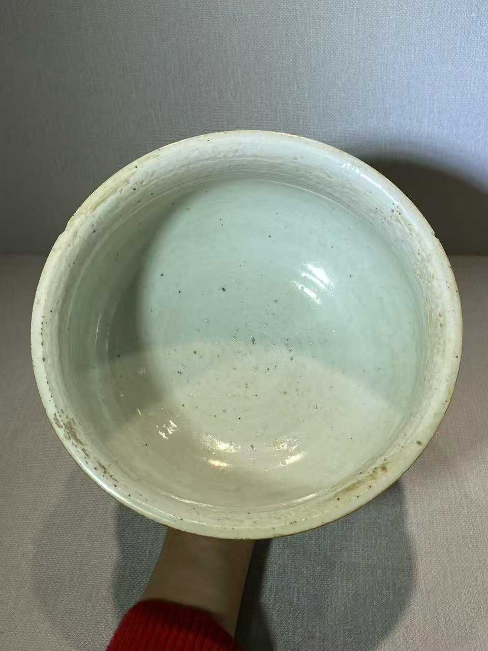 青花云龙纹香炉