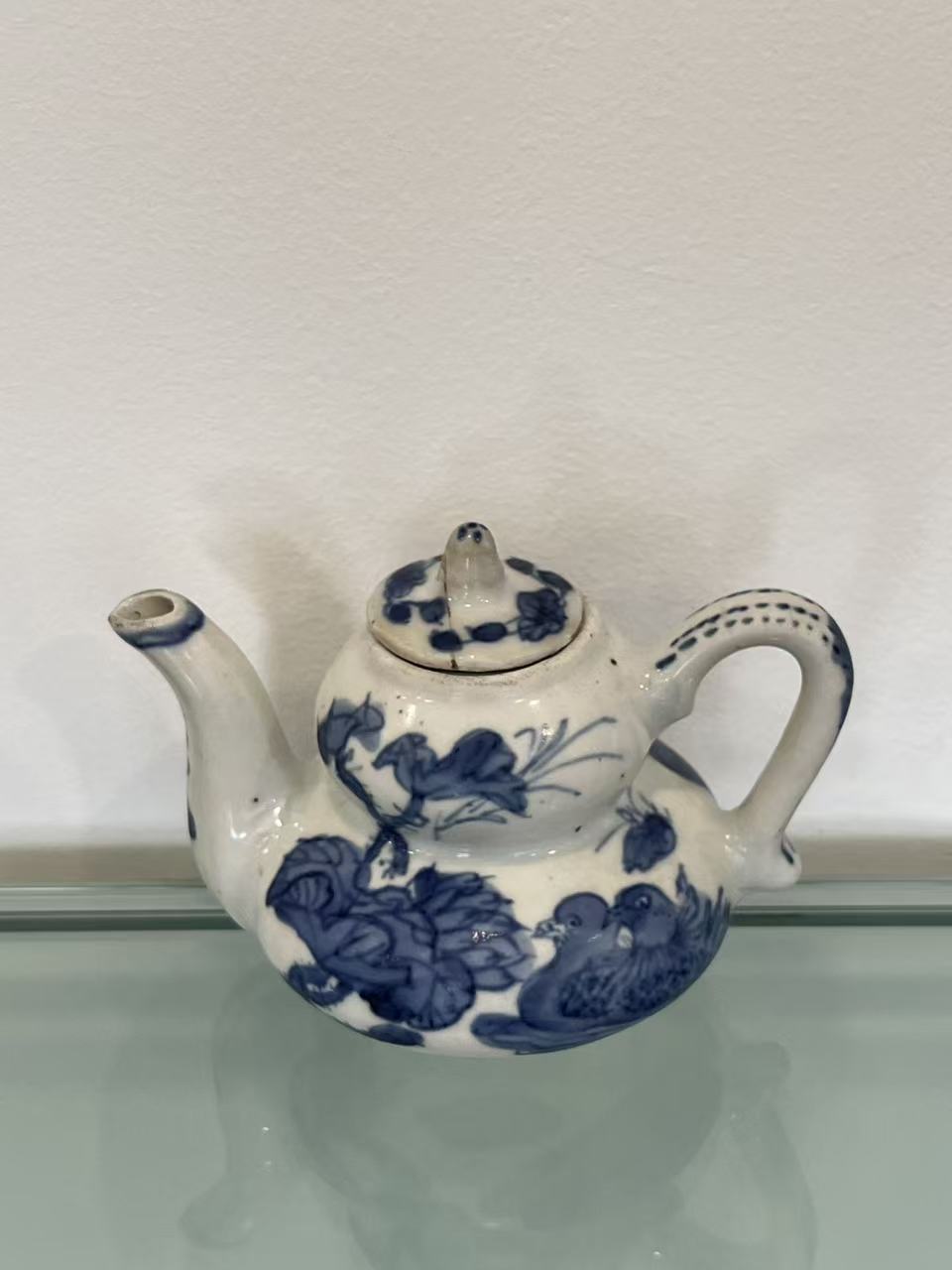 青花壶
