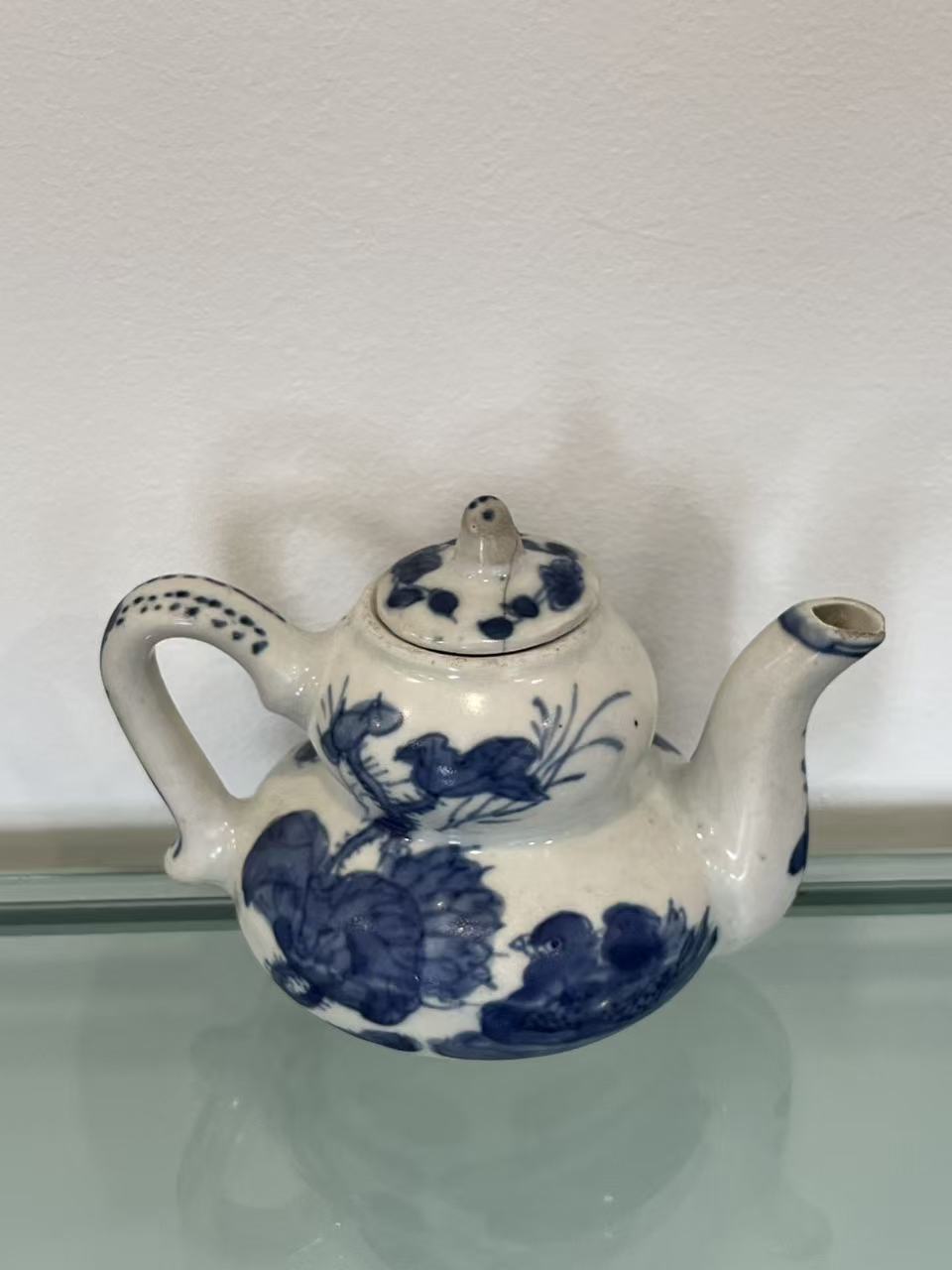 青花壶