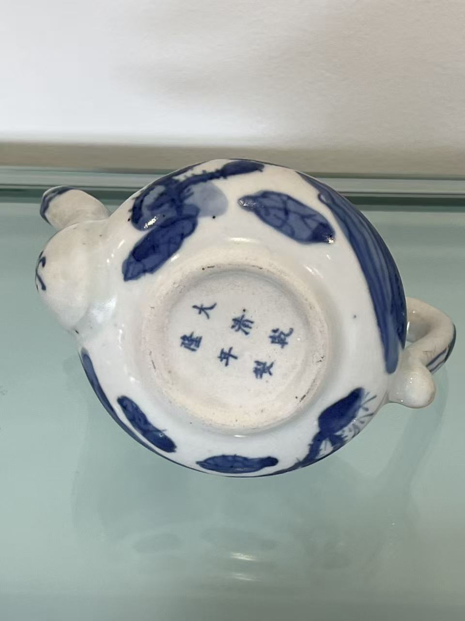 青花壶