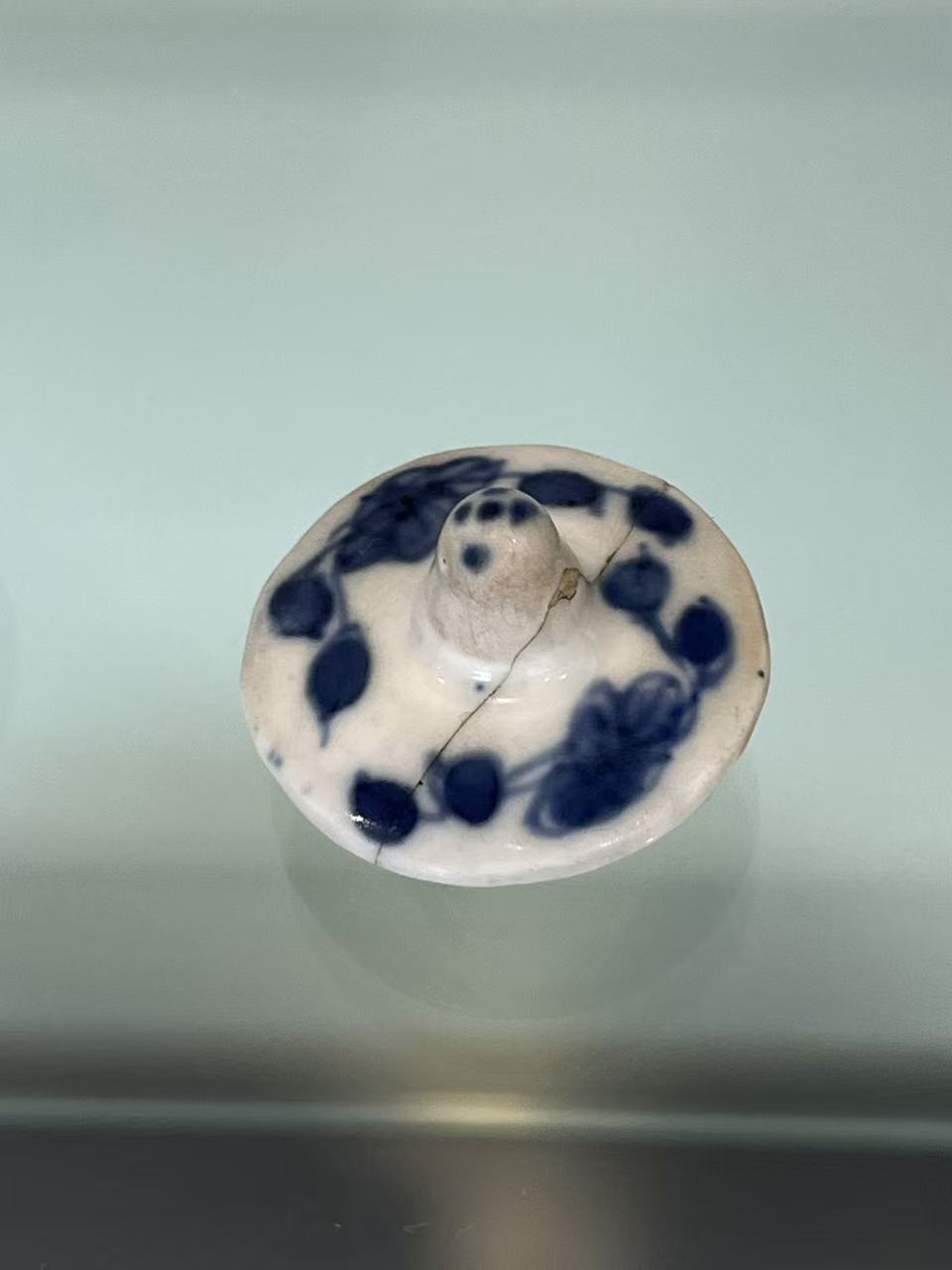 青花壶