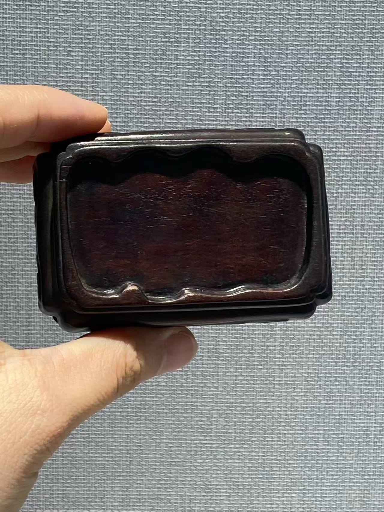 粉彩和合二仙塑像