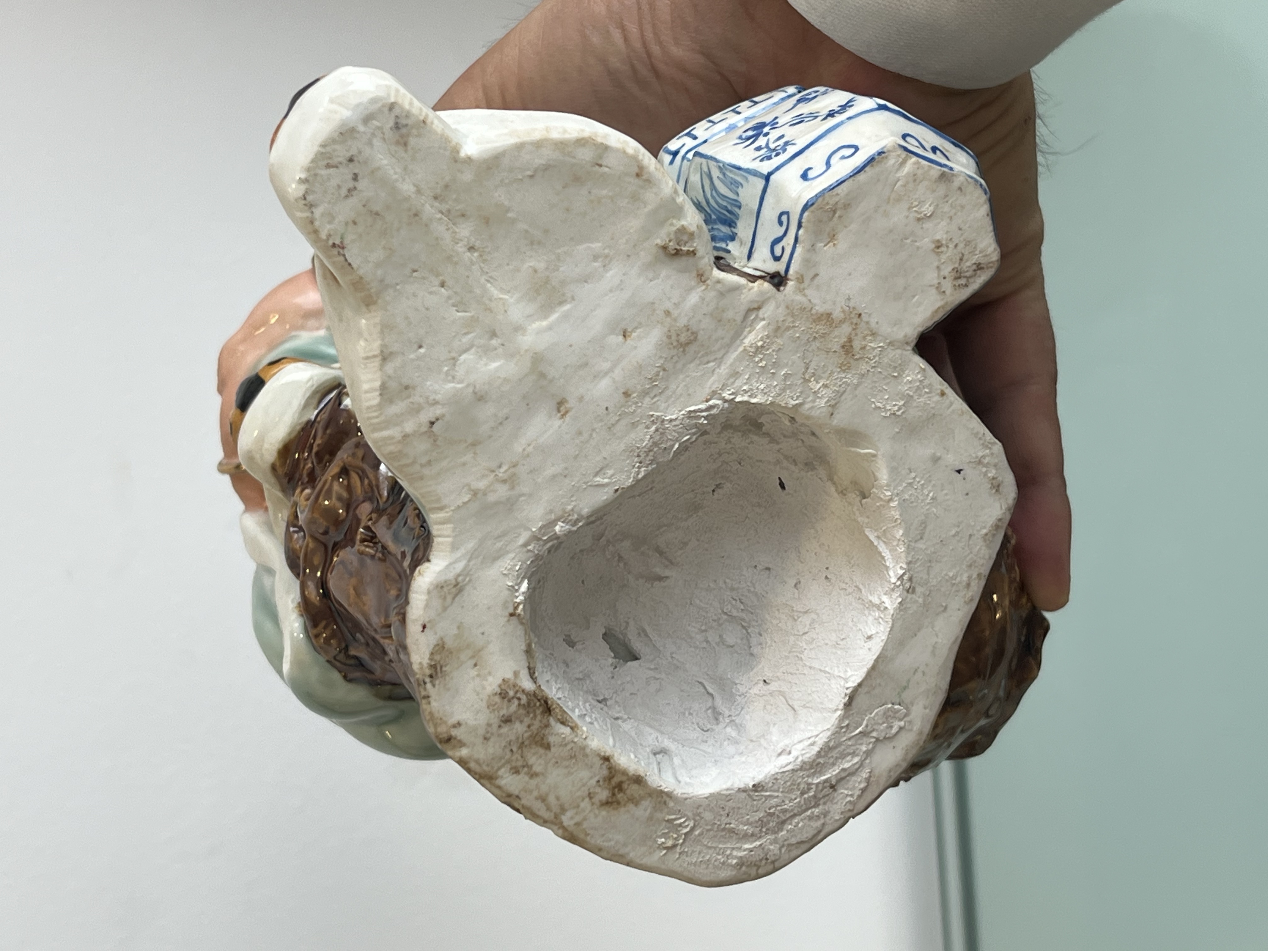 十八罗汉之抱膝罗汉