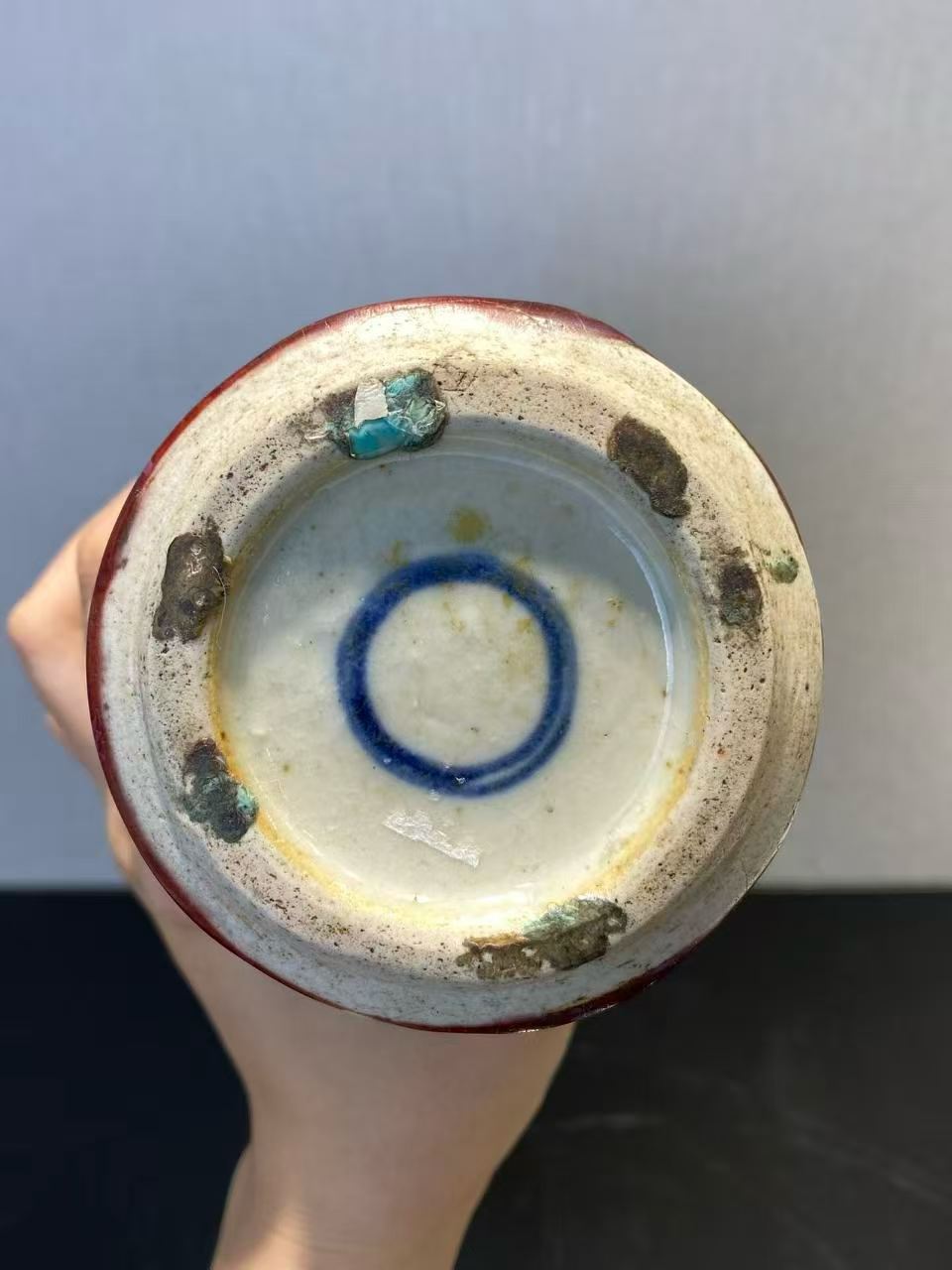 窑变釉梅瓶