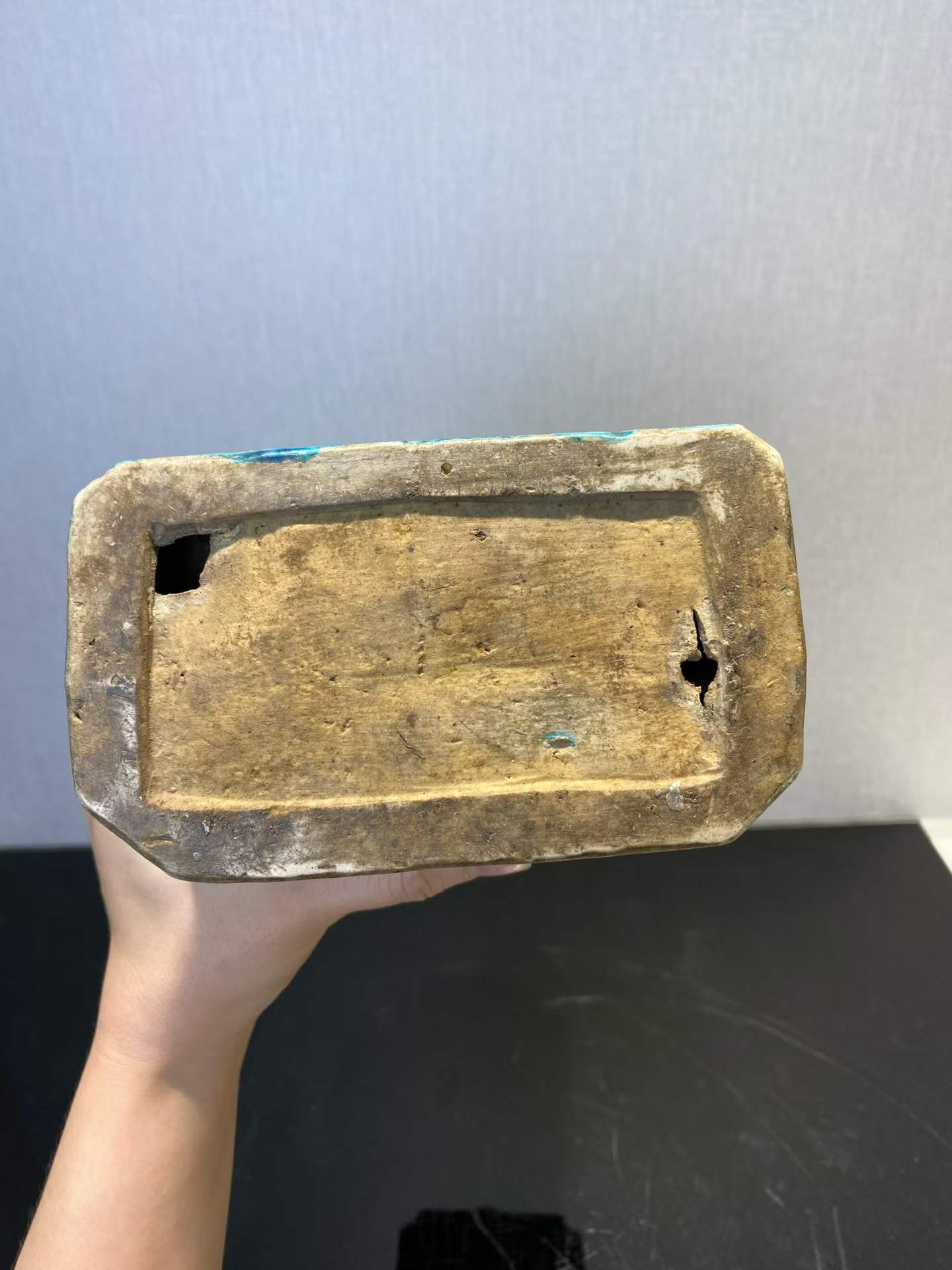 珐华彩真武大帝像