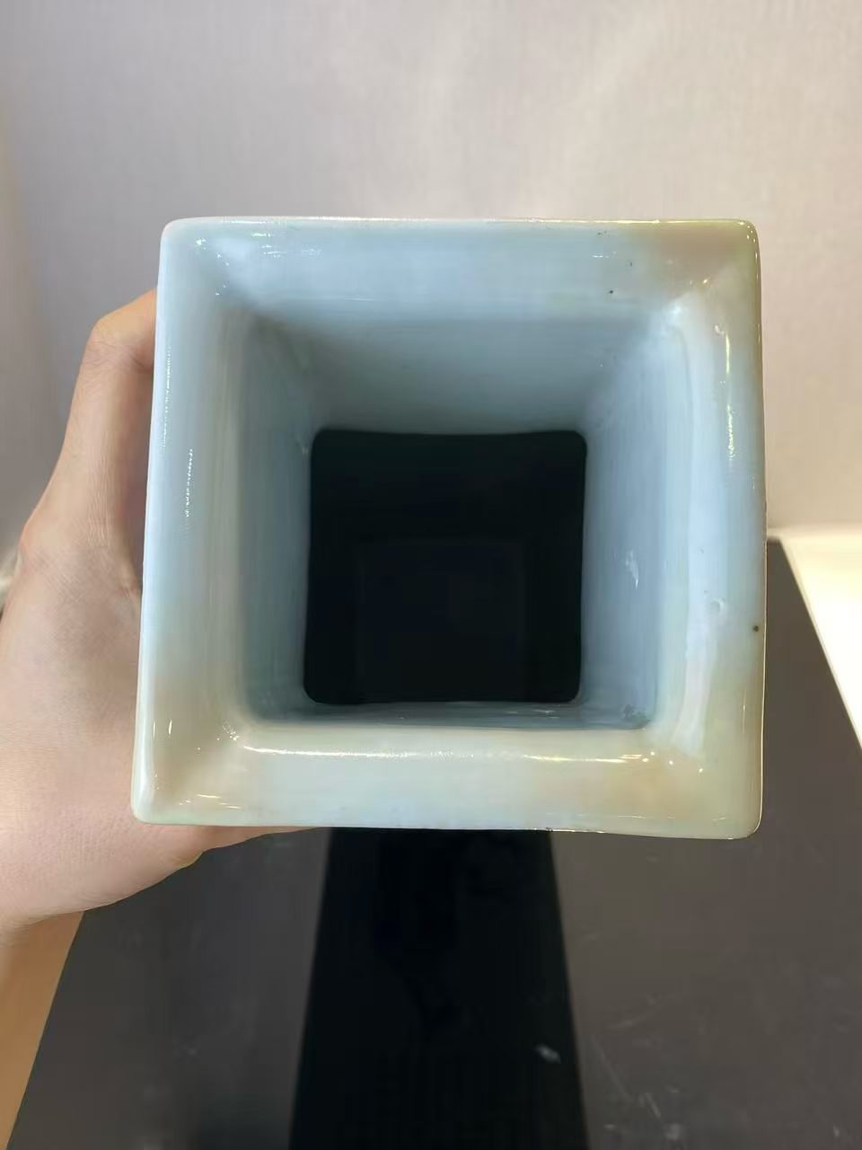 青花无双谱方瓶