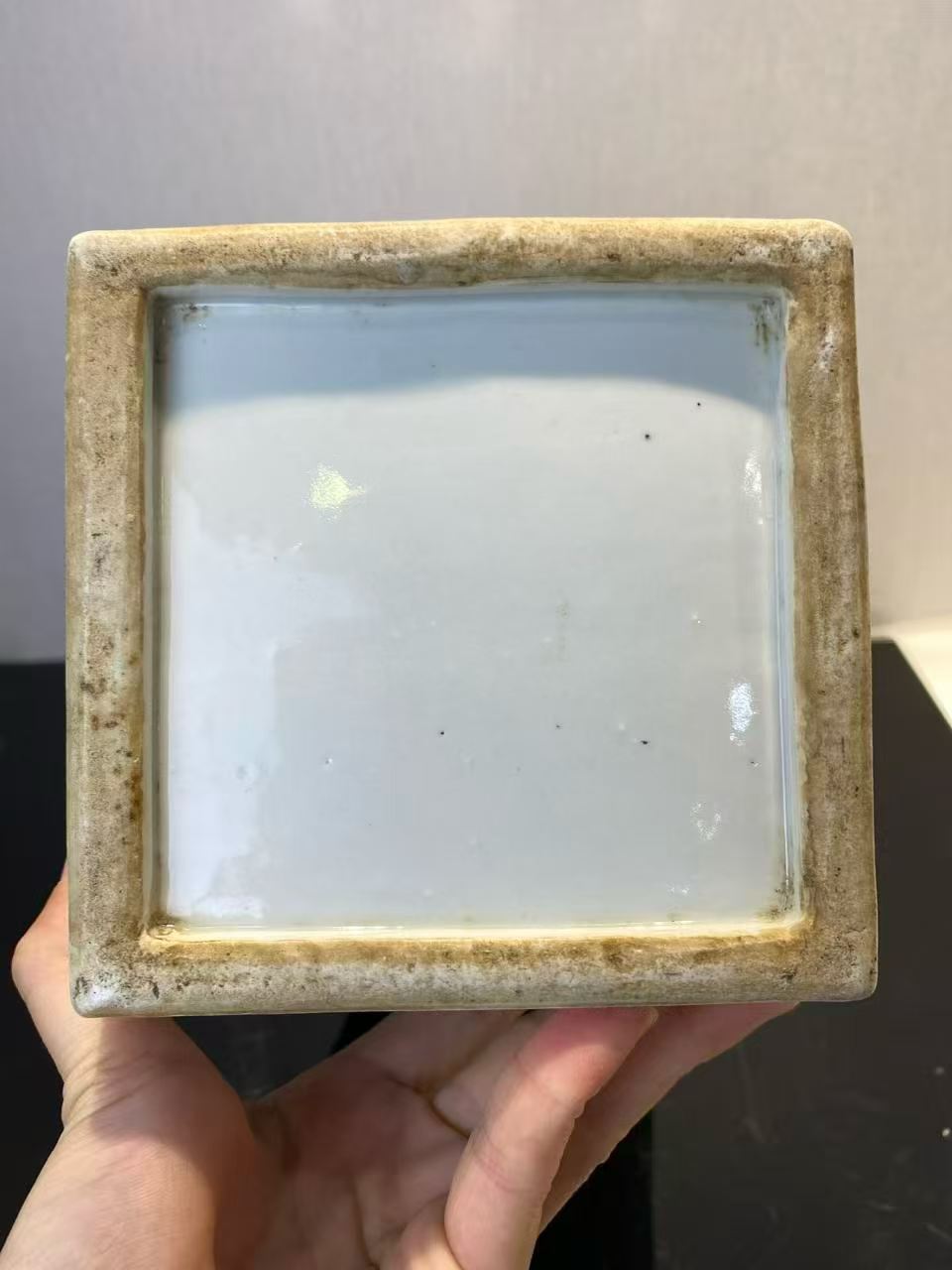 青花无双谱方瓶