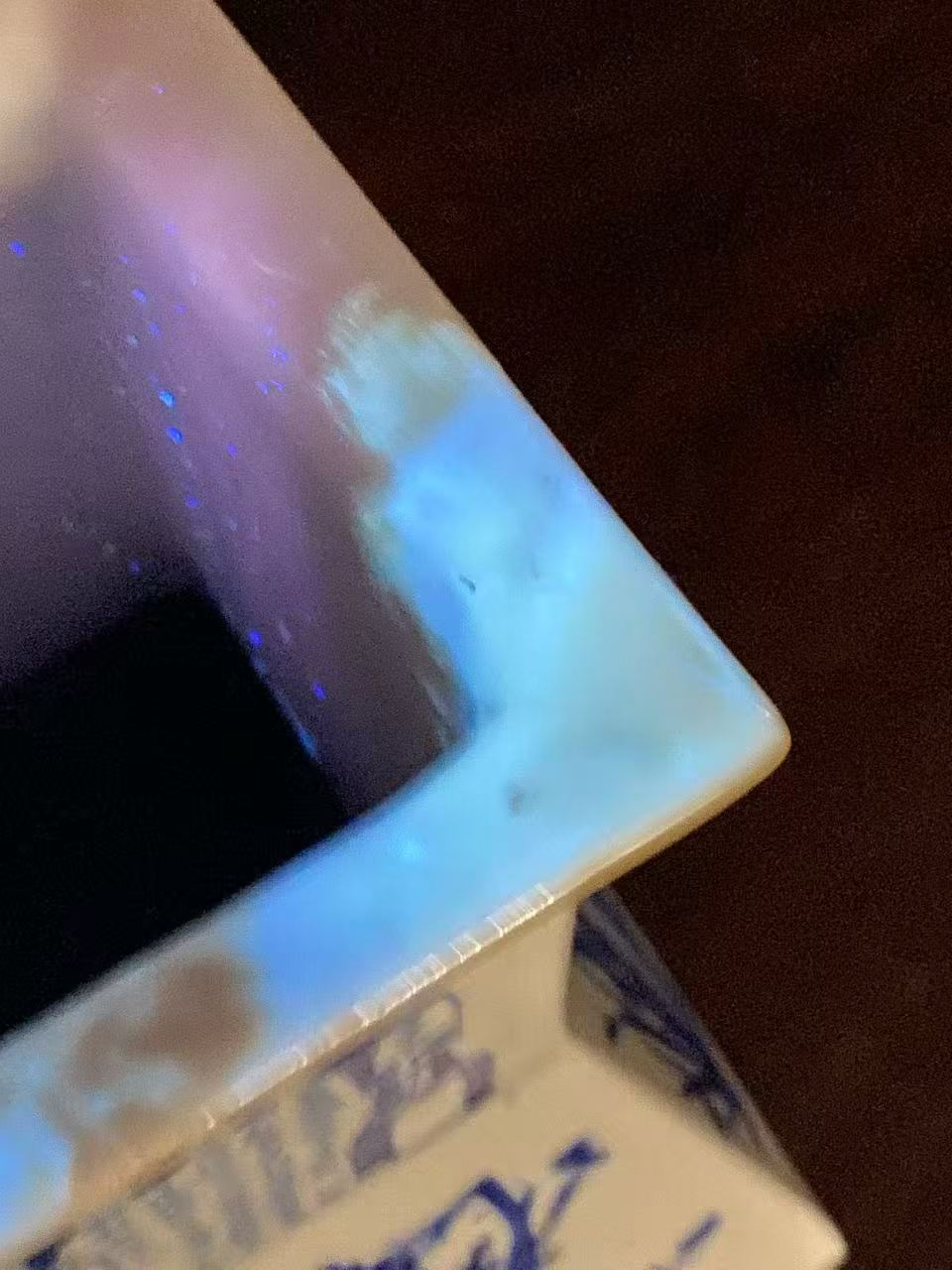 青花无双谱方瓶