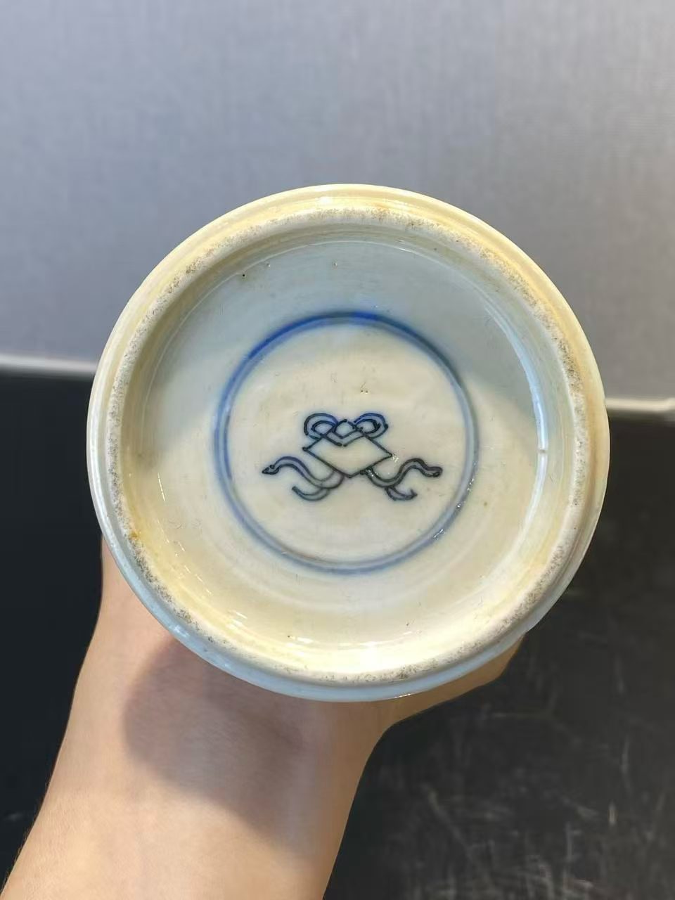 五彩携琴访友花觚